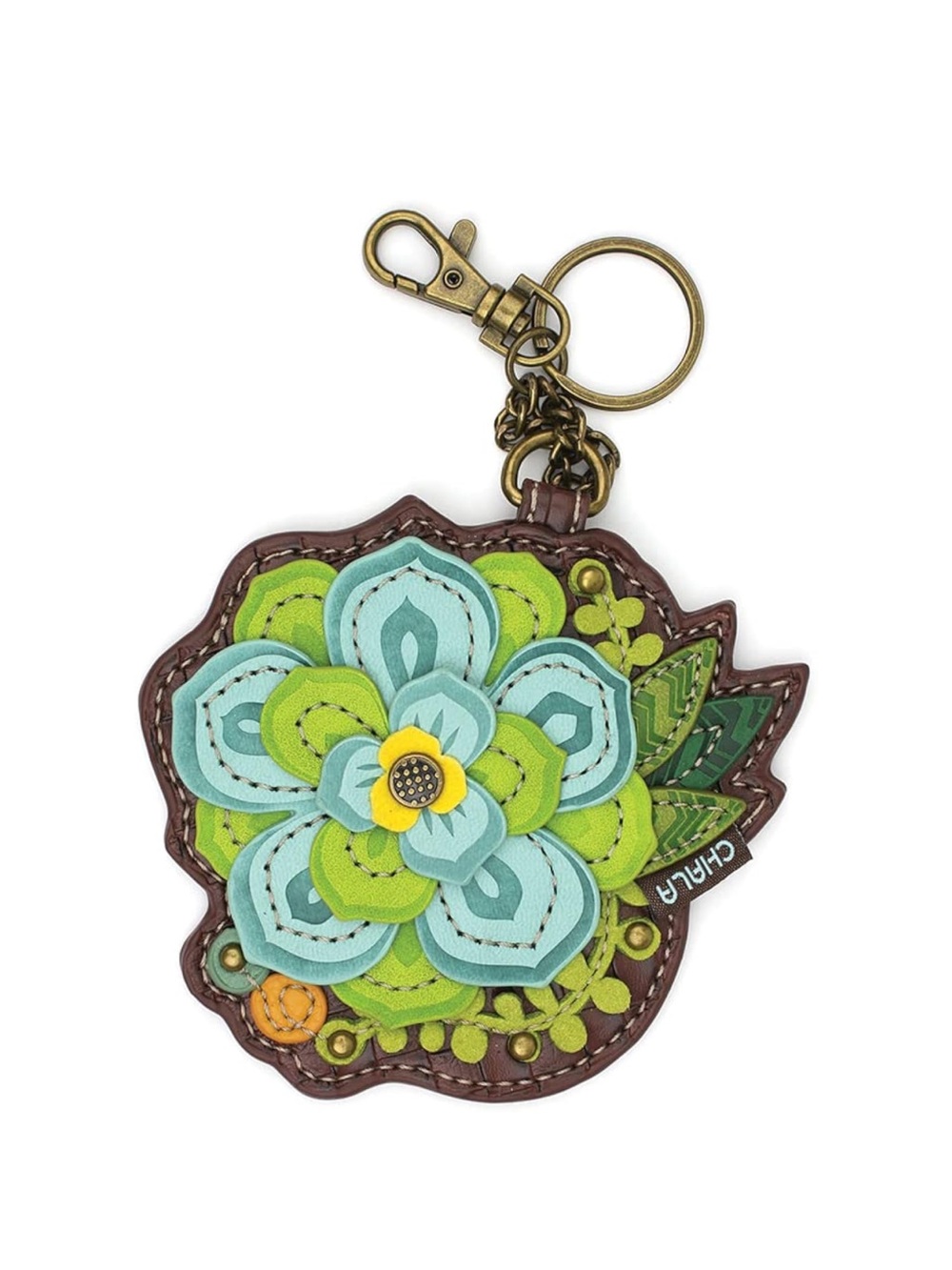 Chala Succulent Bag Charm/Coin Purse